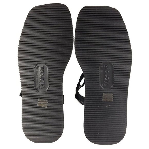 LE17SEPTEMBRE Toe Ring Sandals Size 40 10 Women's Black $270 - Picture 7 of 11